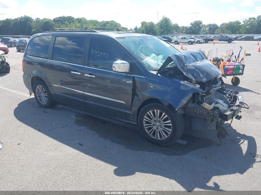 2016 CHRYSLER TOWN & COUNTRY TOURING-L ANNIVERSARY EDITION | 2C4RC1CG1GR128292 | UPCARS