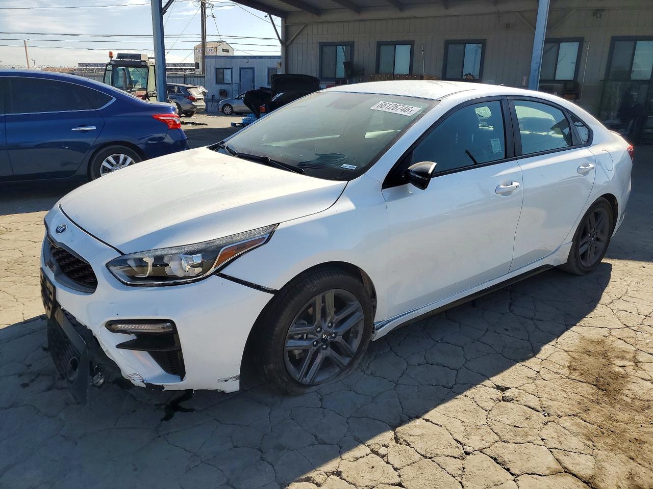 2021 KIA FORTE GT LINE | 3KPF34AD0ME285130 | UPCARS