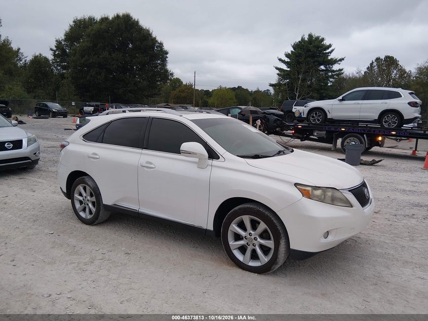 2011 LEXUS RX 350 | 2T2ZK1BA7BC057765 | UPCARS