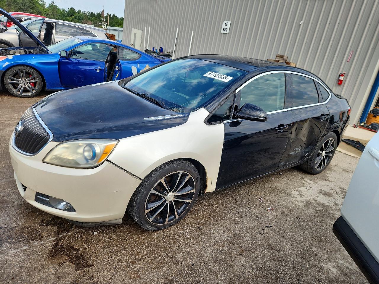 2016 BUICK VERANO SPORT TOURING | 1G4PW5SK7G4161405 | UPCARS