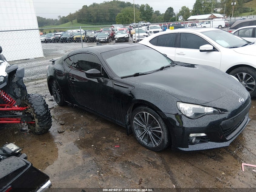 2016 SUBARU BRZ LIMITED | JF1ZCAC17G8600847 | UPCARS