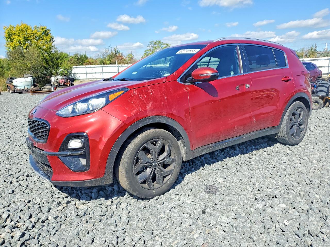2020 KIA SPORTAGE S | KNDP63AC6L7708384 | UPCARS