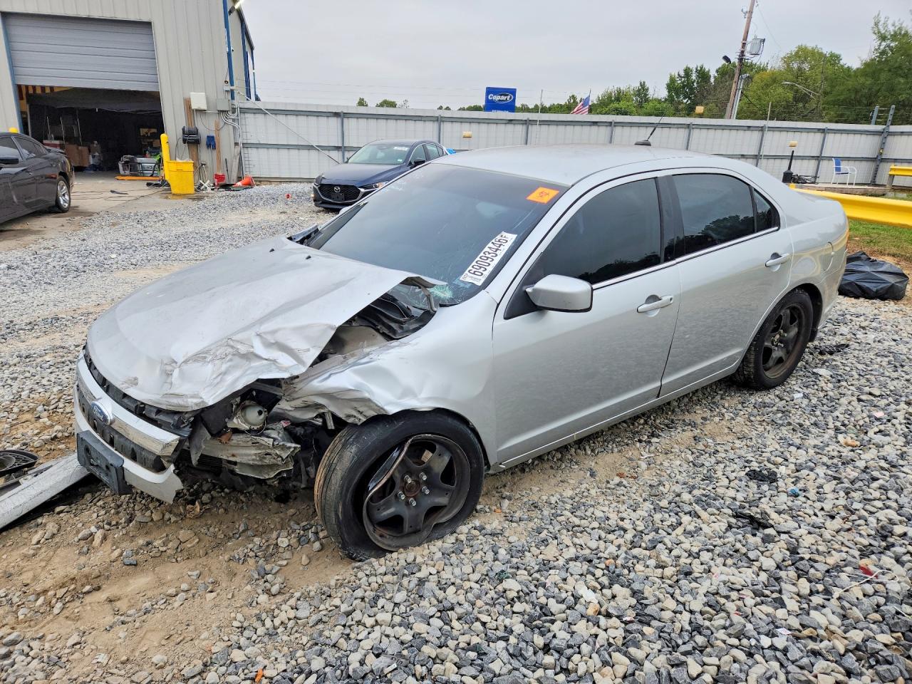 2010 FORD FUSION SE | 3FAHP0HAXAR390446 | UPCARS