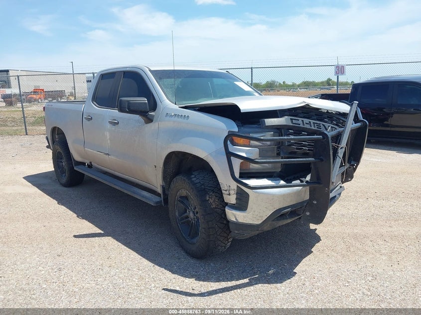2019 CHEVROLET SILVERADO 1500 WORK TRUCK | 1GCRYAEF8KZ302959 | UPCARS