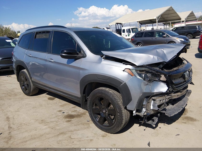 2022 HONDA PILOT AWD TRAILSPORT | 5FNYF6H85NB023054 | UPCARS
