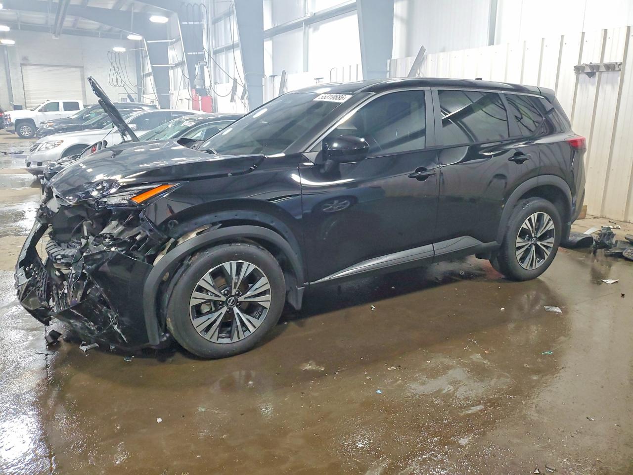 2023 NISSAN ROGUE SV | JN8BT3BB7PW193453 | UPCARS