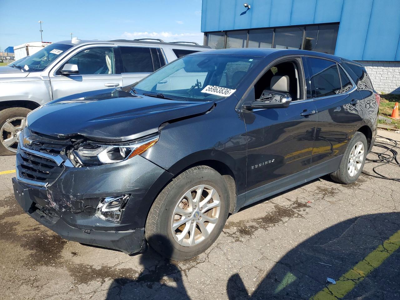 2019 CHEVROLET EQUINOX LT | 2GNAXJEV8K6153091 | UPCARS