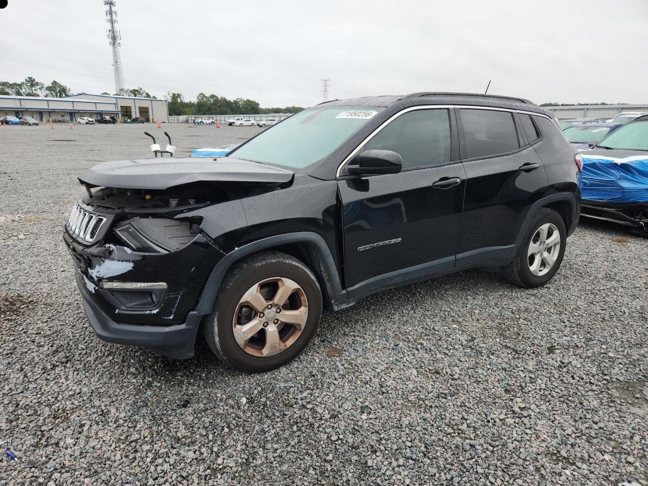2018 JEEP COMPASS LATITUDE | 3C4NJCBB6JT293202 | UPCARS