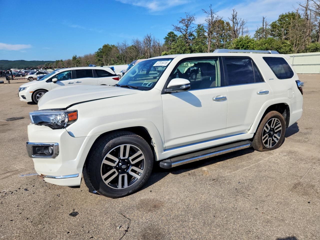 2018 TOYOTA 4RUNNER LIMITED | JTEZU5JR5J5180274 | UPCARS