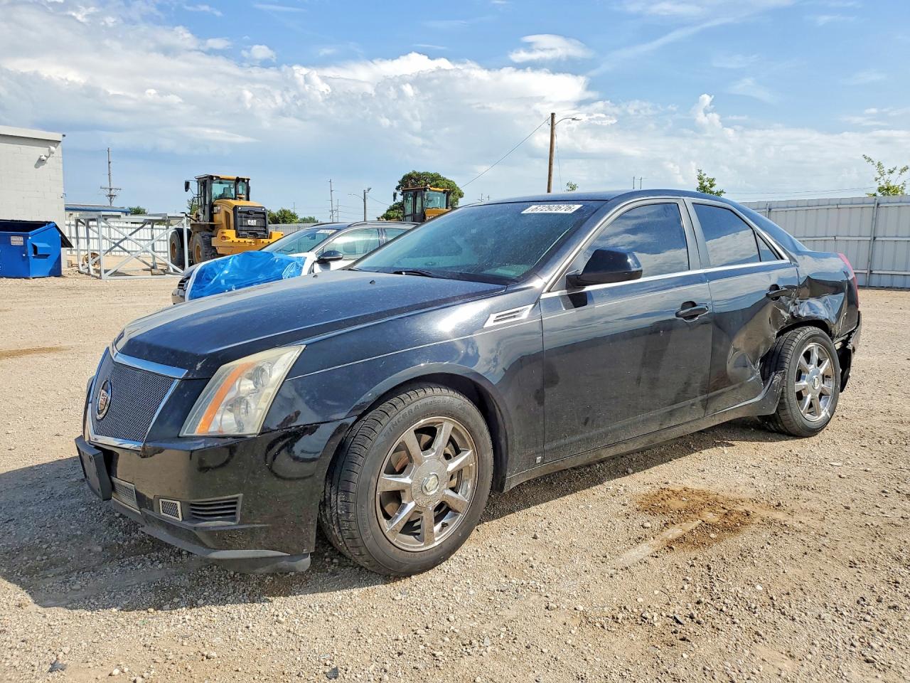 2008 CADILLAC CTS | 1G6DJ577980206351 | UPCARS