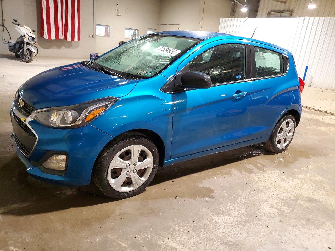 2020 CHEVROLET SPARK LS | KL8CB6SA4LC443392 | UPCARS