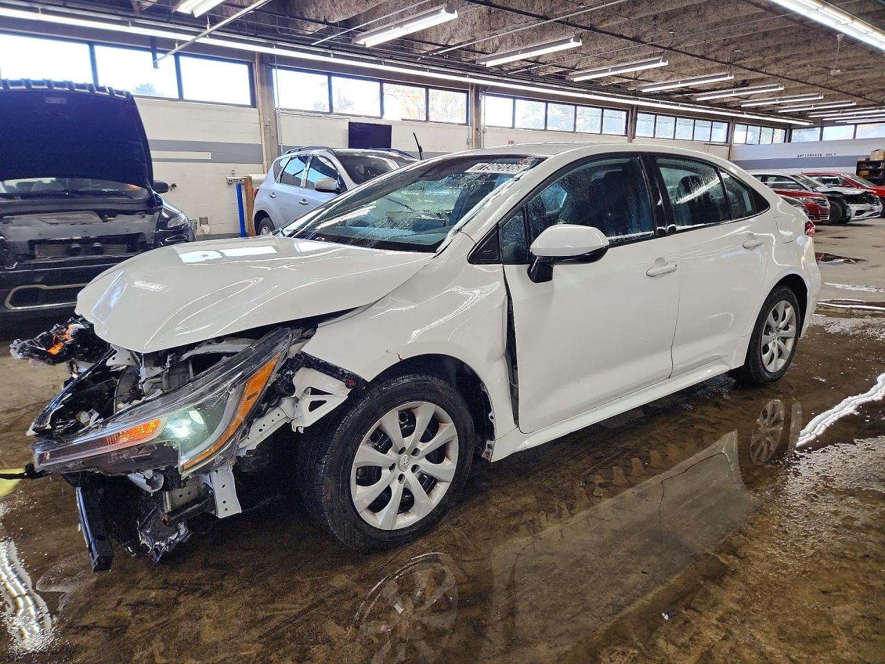 2021 TOYOTA COROLLA LE | 5YFEPMAE7MP202767 | UPCARS
