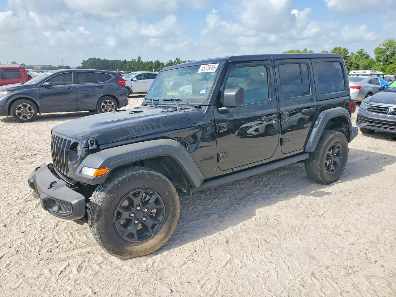 2021 JEEP WRANGLER SPORT | 1C4HJXDG5MW714354 | UPCARS