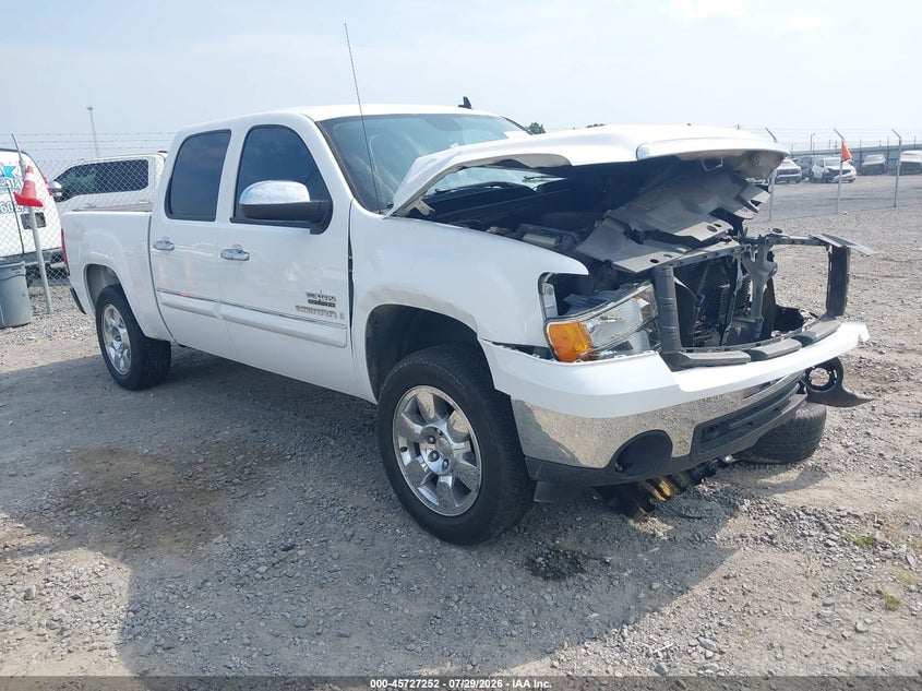 2009 GMC SIERRA 1500 SLE | 3GTEC23J59G138834 | UPCARS