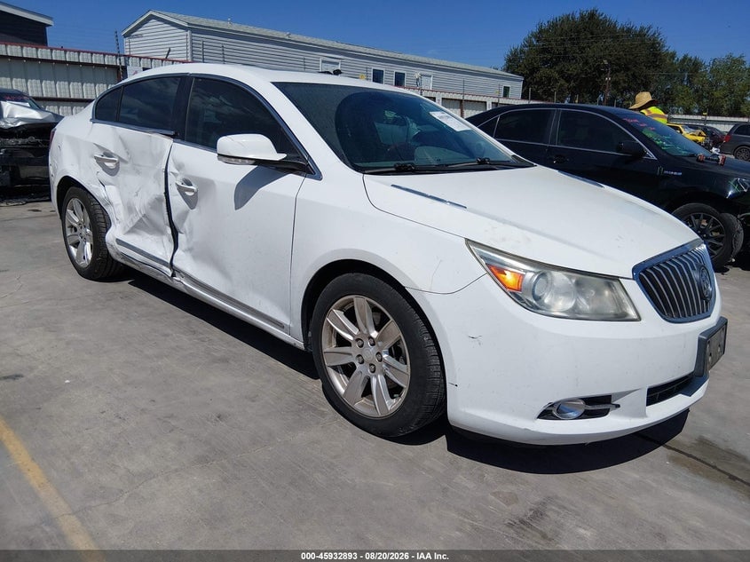 2013 BUICK LACROSSE PREMIUM 1 GROUP | 1G4GF5E35DF217782 | UPCARS