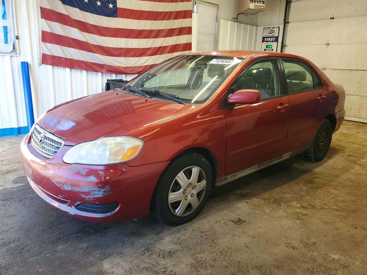 2005 TOYOTA COROLLA LE | 2T1BR32E65C407116 | UPCARS