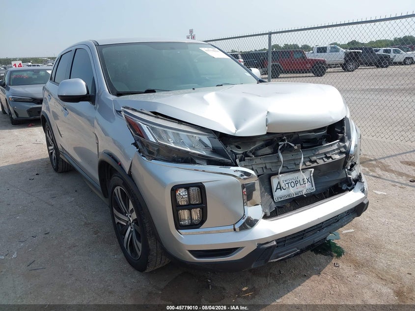 2020 MITSUBISHI OUTLANDER SPORT 2.0 ES | JA4AP3AU1LU001135 | UPCARS