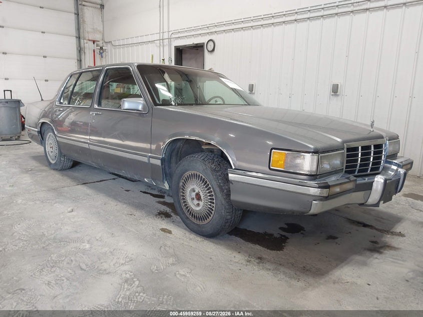 1993 CADILLAC DEVILLE | 1G6CD53B1P4309381 | UPCARS