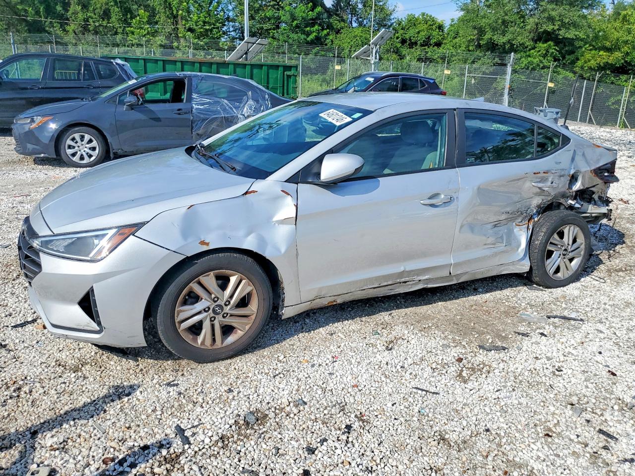 2020 HYUNDAI ELANTRA SEL | 5NPD84LF4LH506231 | UPCARS