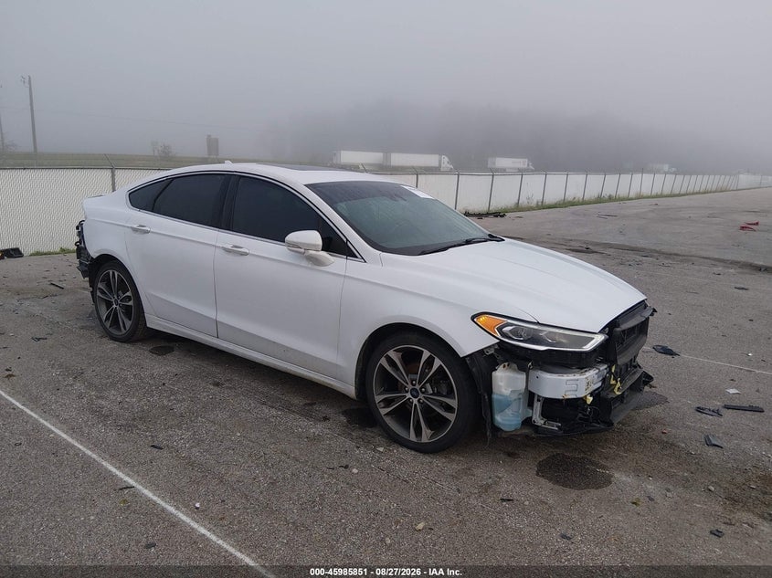 2020 FORD FUSION TITANIUM | 3FA6P0K93LR115817 | UPCARS