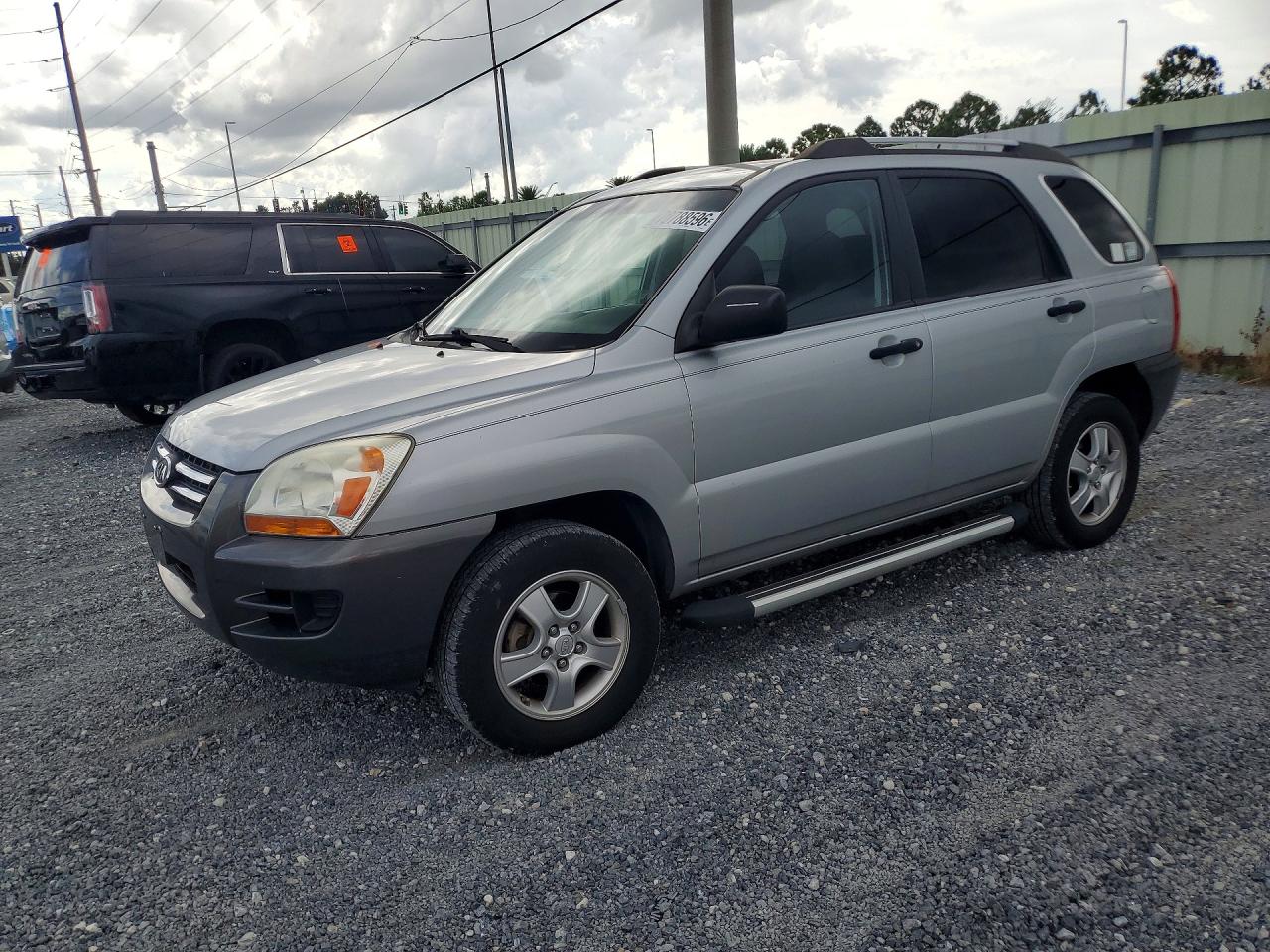 2008 KIA SPORTAGE LX | KNDJF724887540632 | UPCARS