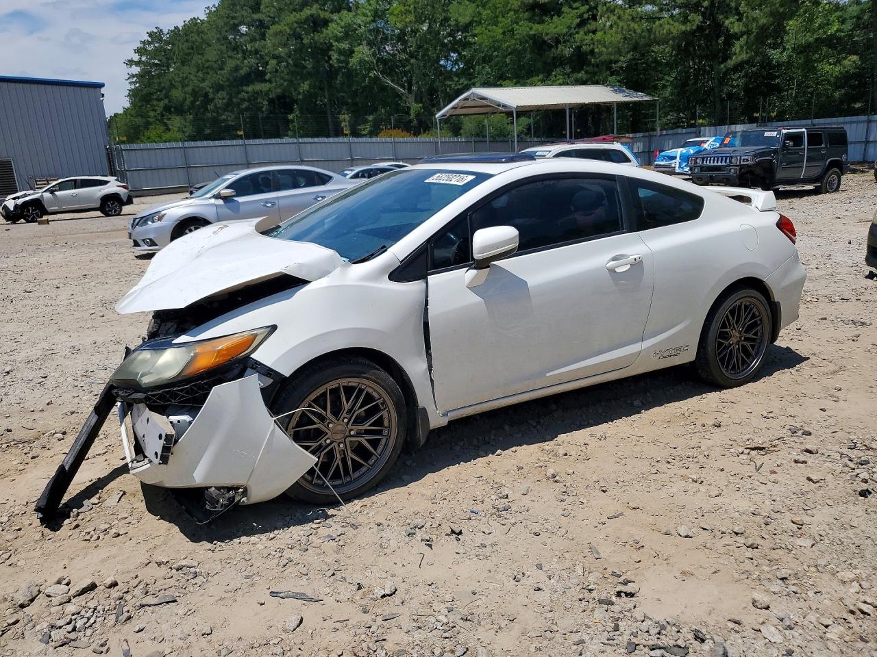 2015 HONDA CIVIC SI | 2HGFG4A53FH702360 | UPCARS
