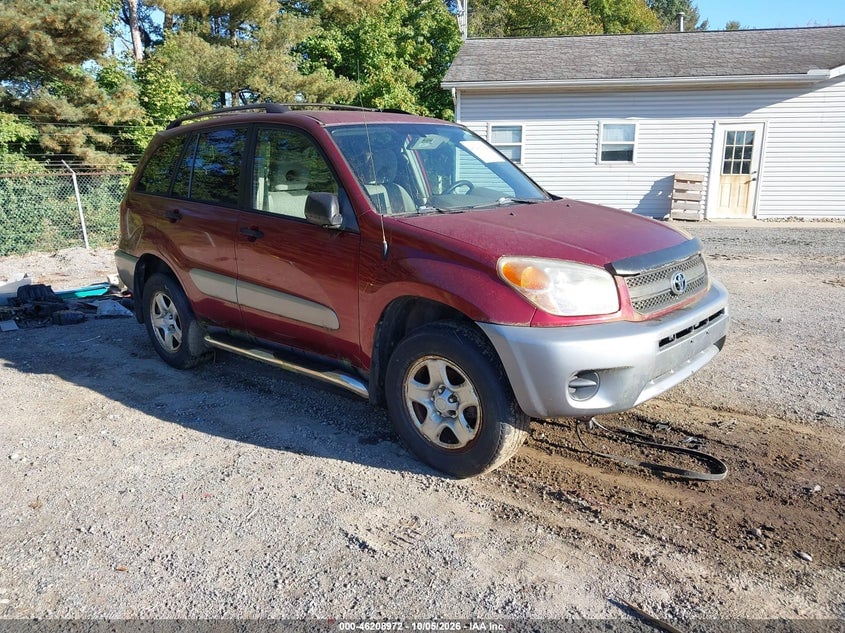 2004 TOYOTA RAV4 | JTEHD20V040016568 | UPCARS