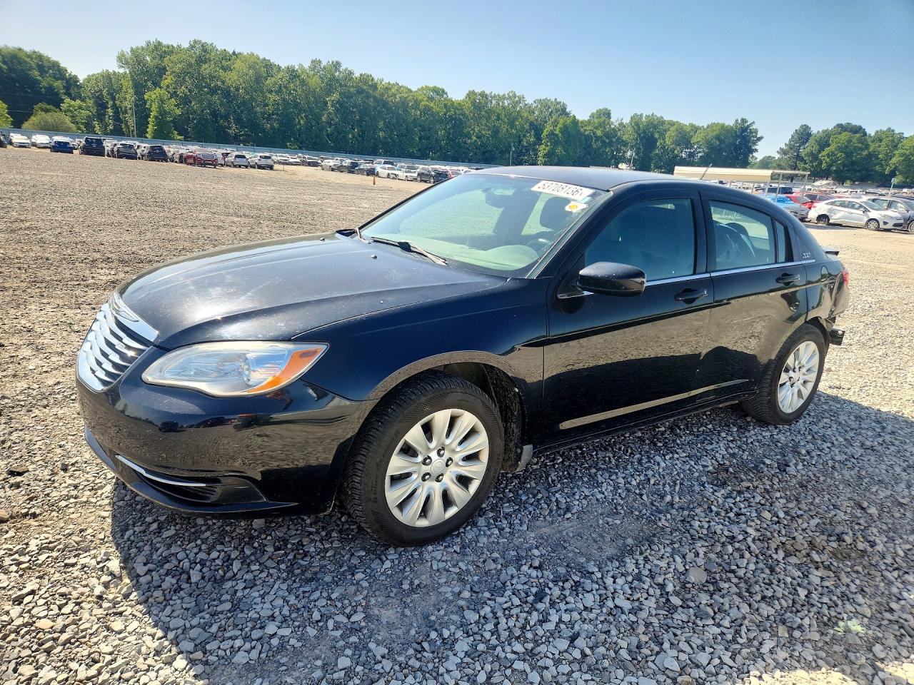 2012 CHRYSLER 200 LX | 1C3CCBABXCN106516 | UPCARS