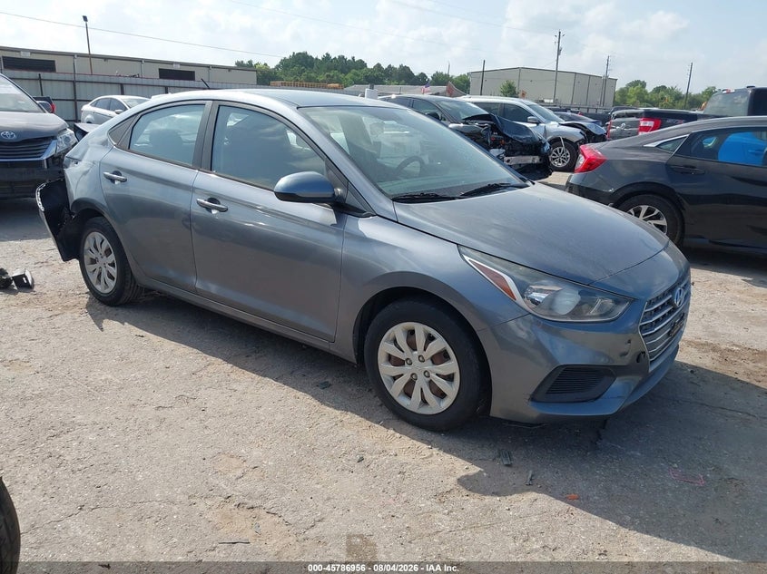 2019 HYUNDAI ACCENT SE | 3KPC24A31KE077591 | UPCARS