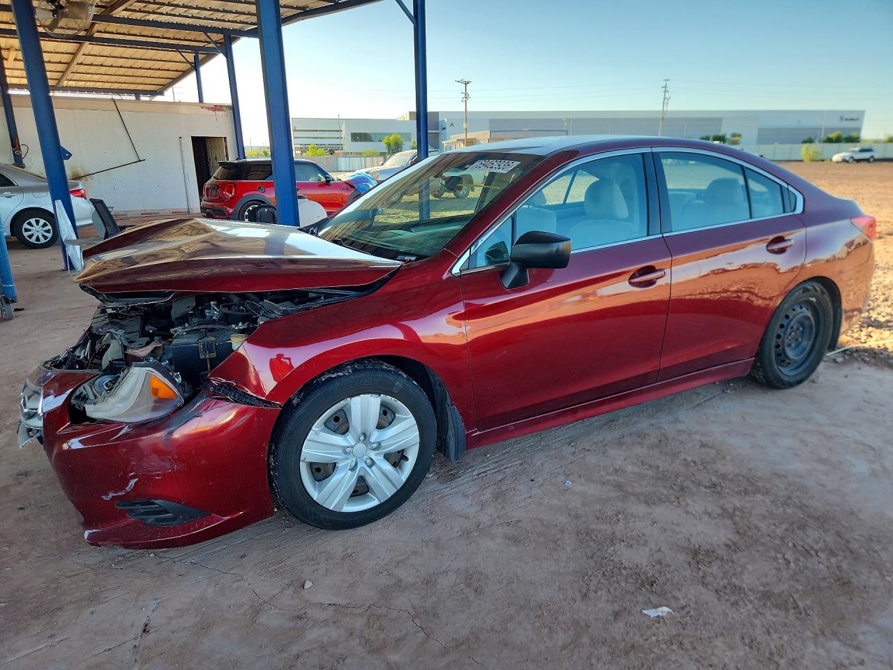 2015 SUBARU LEGACY 2.5I | 4S3BNBA61F3051653 | UPCARS