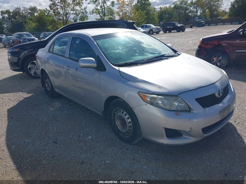 2010 TOYOTA COROLLA LE | 2T1BU4EE3AC489798 | UPCARS