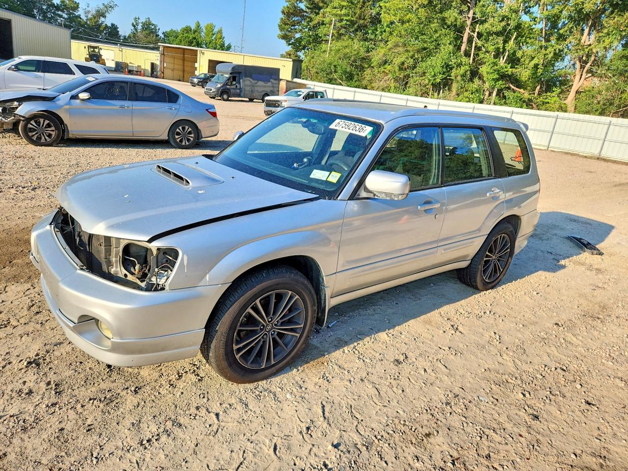 2005 SUBARU FORESTER 2.5XT | JF1SG69665H732033 | UPCARS