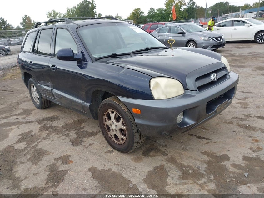 2005 HYUNDAI SANTA FE GLS | KM8SC13D35U964818 | UPCARS
