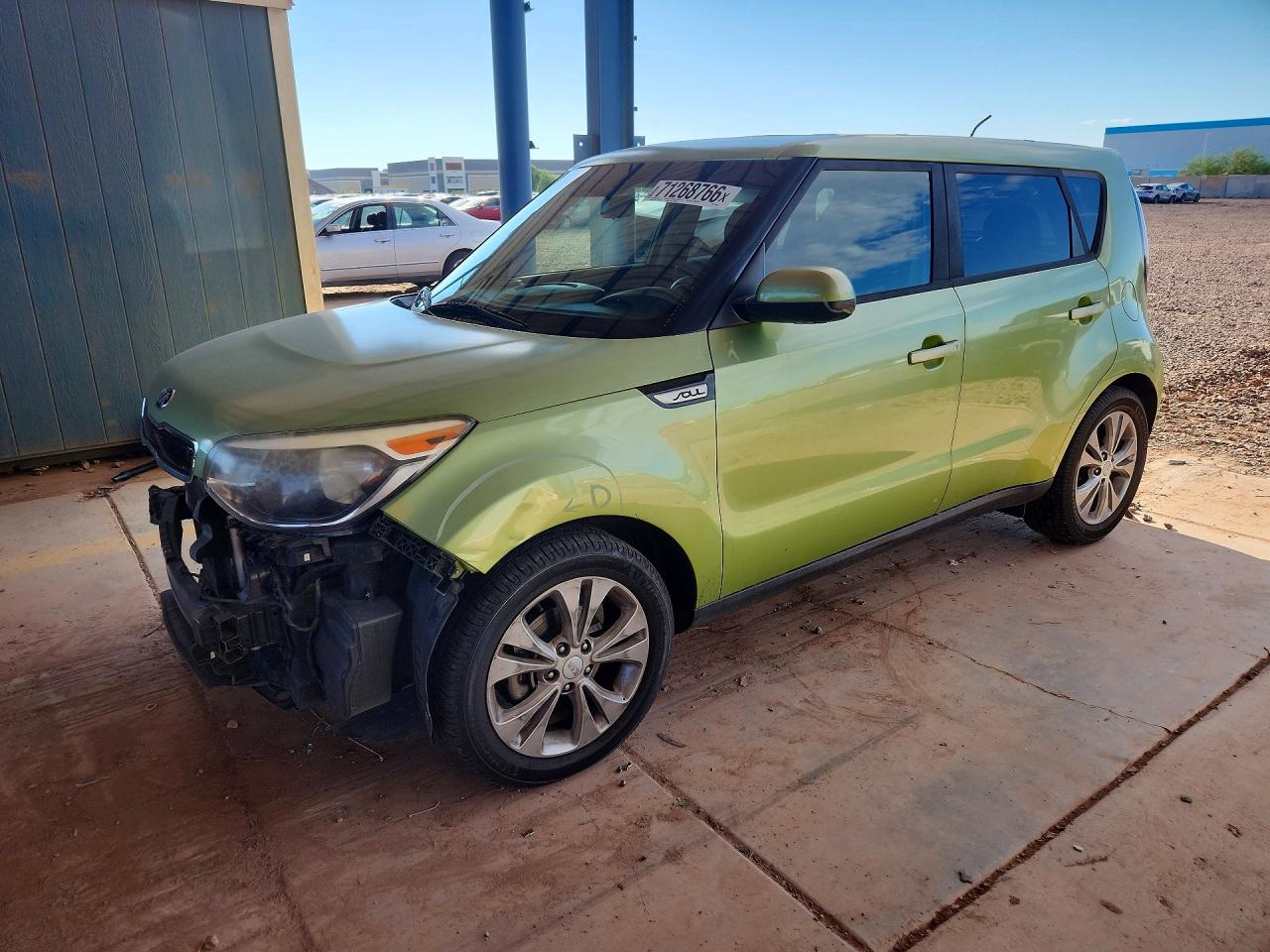2016 KIA SOUL + | KNDJP3A54G7866460 | UPCARS