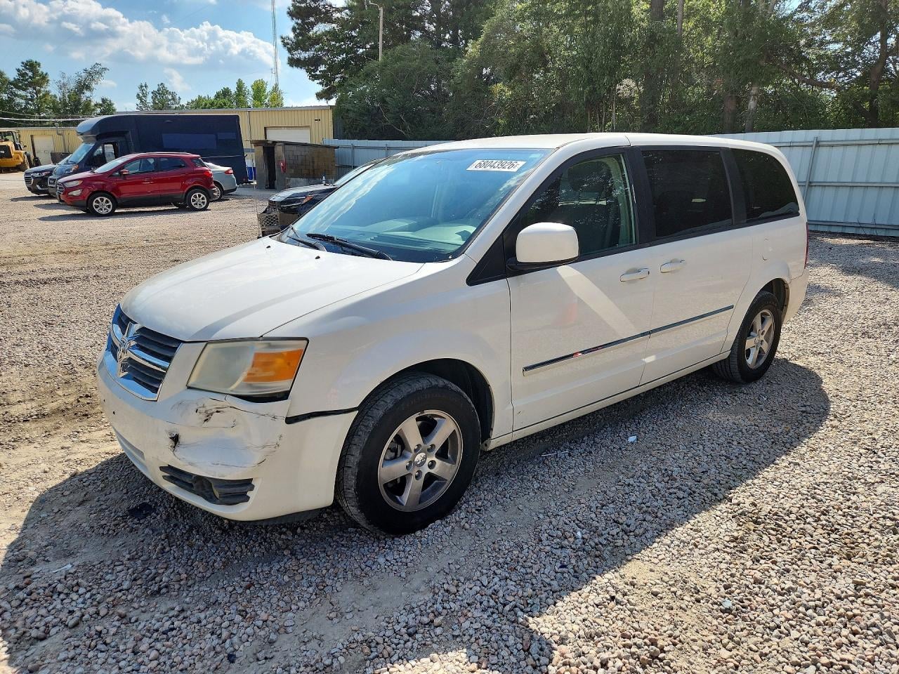 2008 DODGE CARAVAN SXT | 1D8HN54P48B175328 | UPCARS