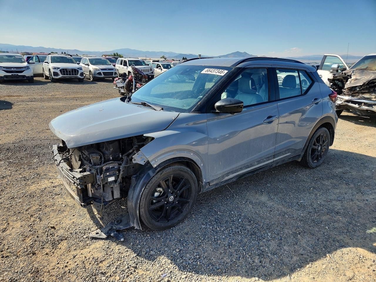2021 NISSAN KICK SR | 3N1CP5DV8ML553308 | UPCARS