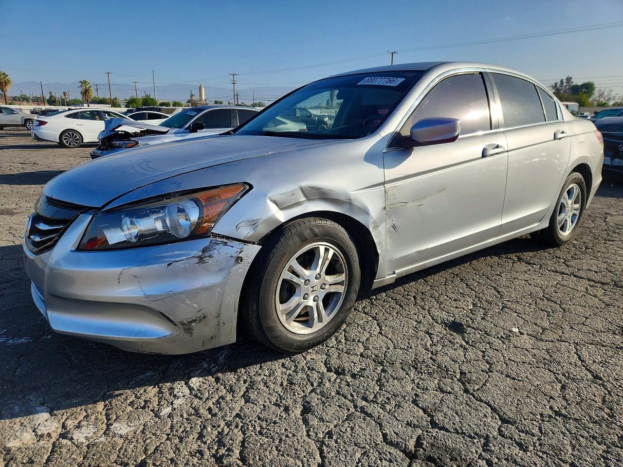 2012 HONDA ACCORD LX | 1HGCP2F37CA036872 | UPCARS
