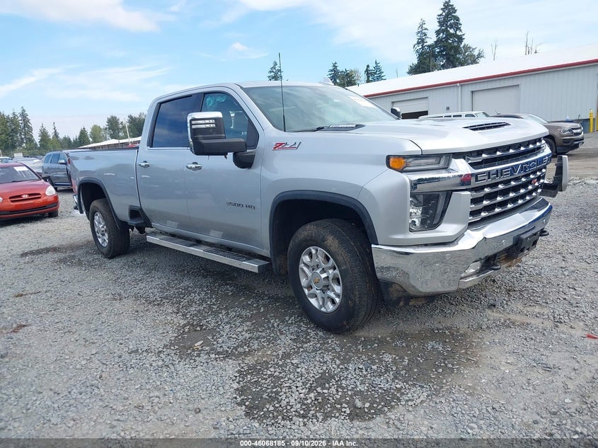 2022 CHEVROLET SILVERADO 3500HD 4WD  LONG BED LTZ | 1GC4YUEY1NF355215 | UPCARS