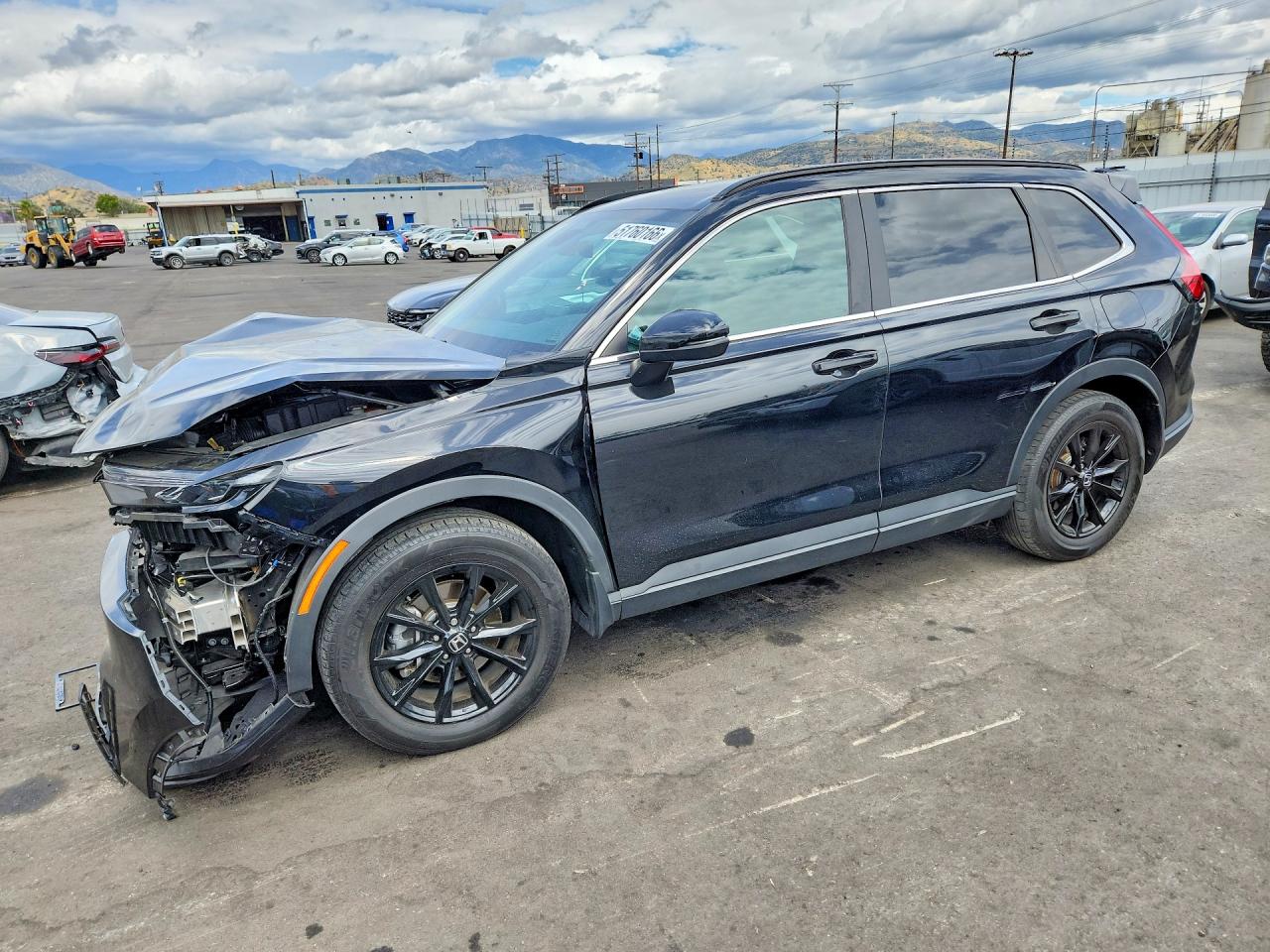 2024 HONDA CRV SPORT-L | 5J6RS5H8XRL003342 | UPCARS