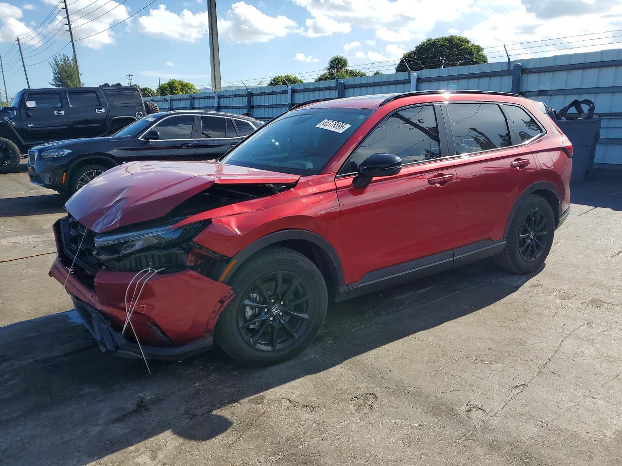 2026 HONDA CRV SPORT-L | 7FARS5H8XTE005953 | UPCARS