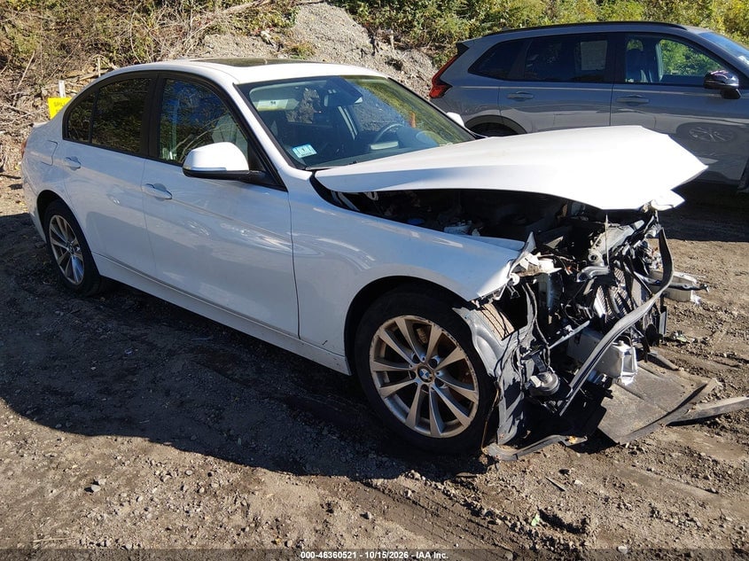 2017 BMW 320I XDRIVE | WBA8E5G53HNU22844 | UPCARS