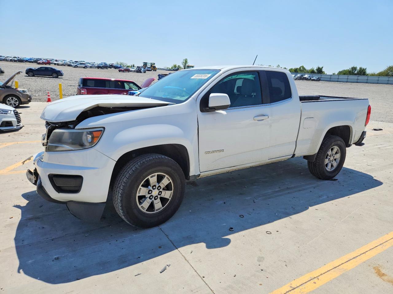2017 CHEVROLET COLORADO | 1GCHSBEA5H1173450 | UPCARS