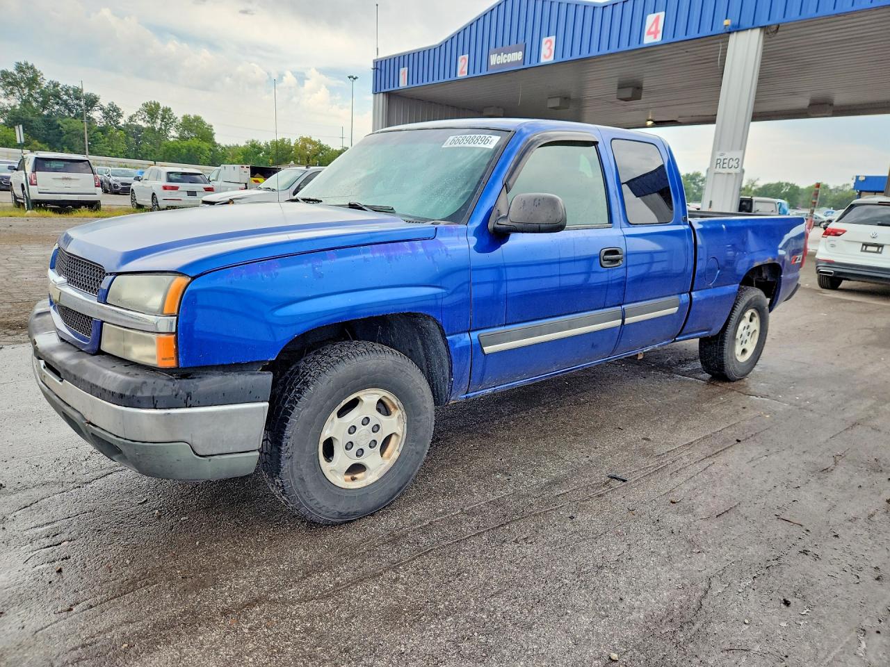 2003 CHEVROLET SILVERADO K1500 | 1GCEK19V03E118822 | UPCARS