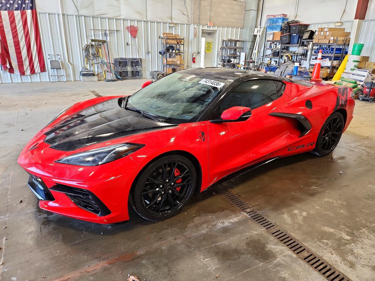 2024 CHEVROLET CORVETTE STINGRAY 1LT | 1G1YA2D40R5116347 | UPCARS
