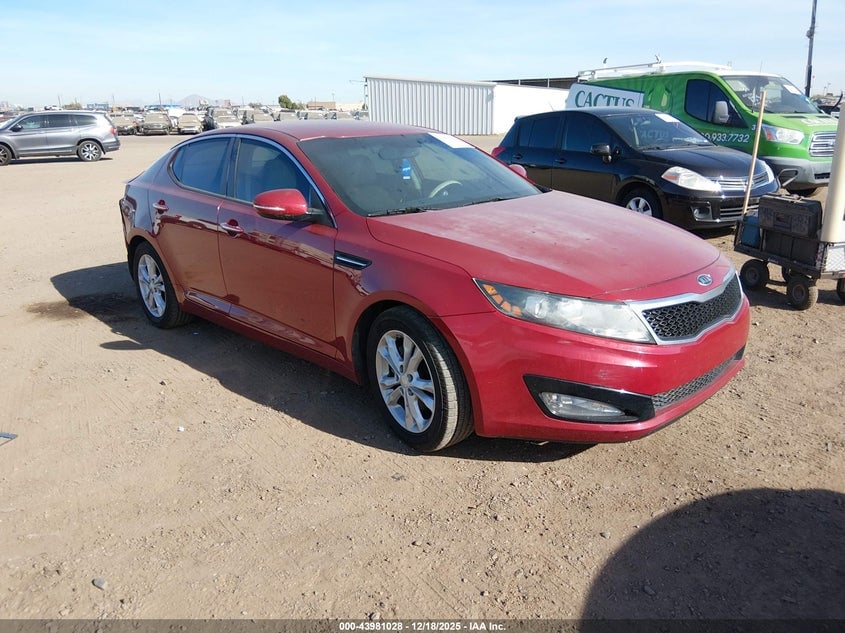2012 KIA OPTIMA EX | 5XXGN4A74CG081574 | UPCARS