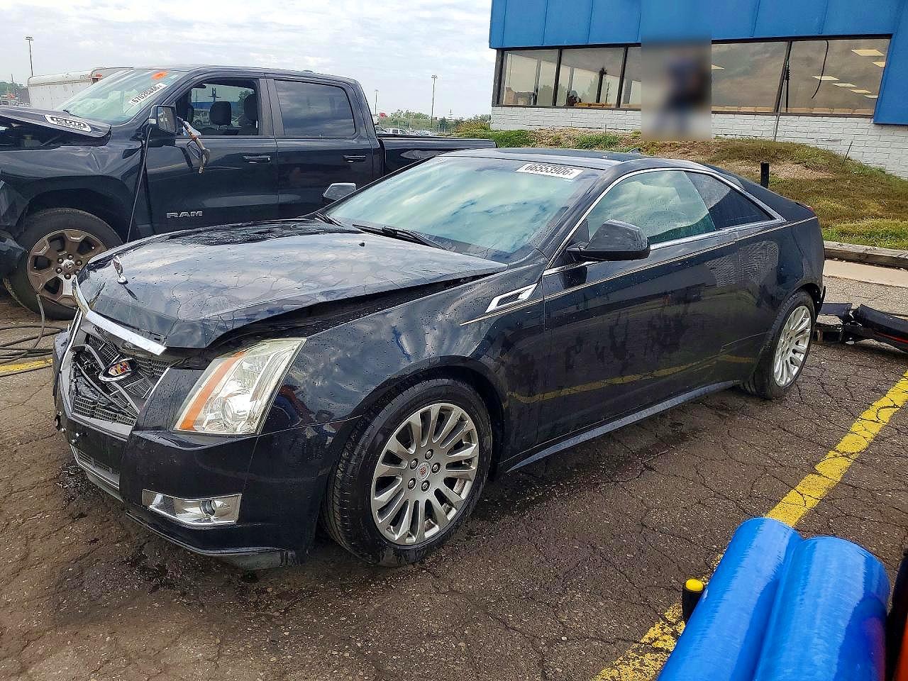 2011 CADILLAC CTS PERFORMANCE COLLECTION | 1G6DJ1ED8B0114852 | UPCARS