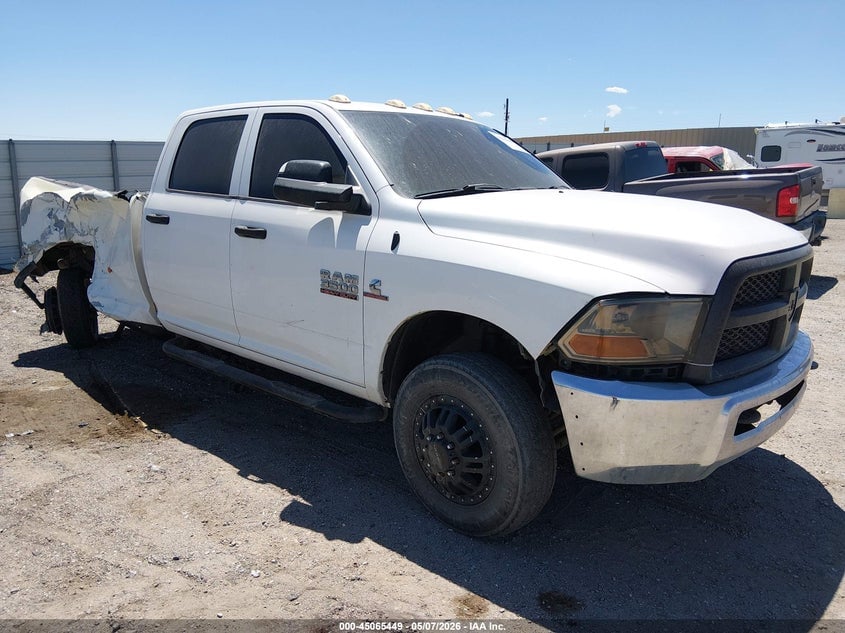 2014 RAM 3500 TRADESMAN | 3C63RPGL8EG200999 | UPCARS