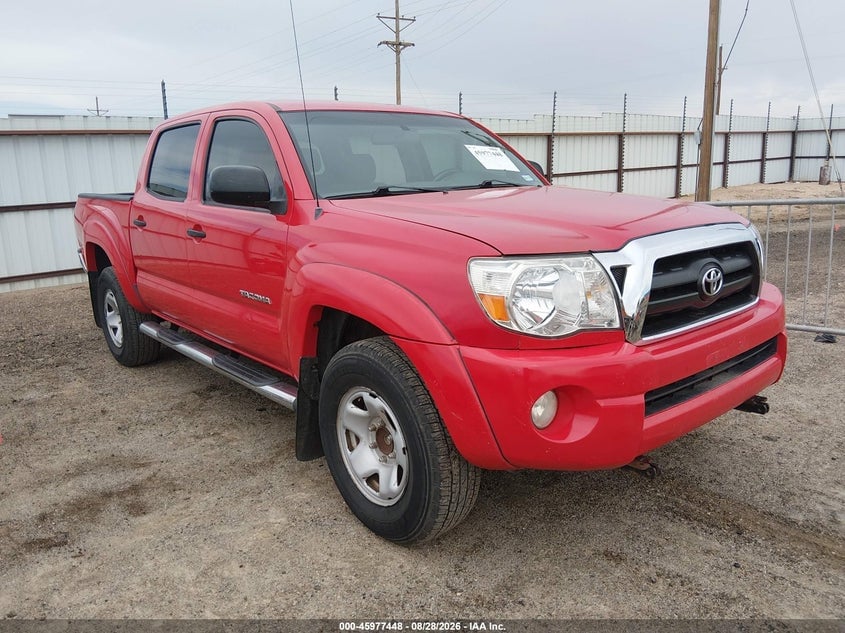 2007 TOYOTA TACOMA PRERUNNER V6 | 3TMJU62N97M036152 | UPCARS