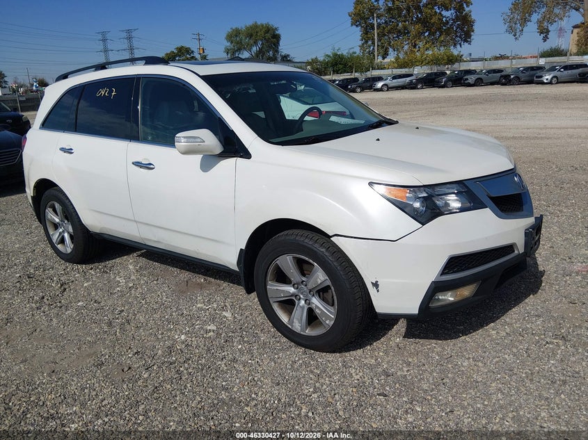 2011 ACURA MDX TECHNOLOGY PACKAGE | 2HNYD2H41BH514832 | UPCARS