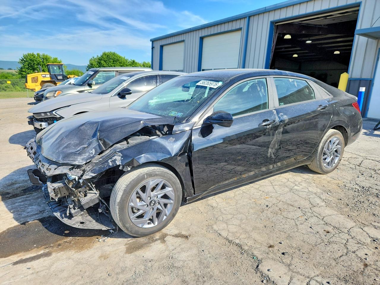 2024 HYUNDAI ELANTRA SEL | KMHLM4DG4RU696783 | UPCARS